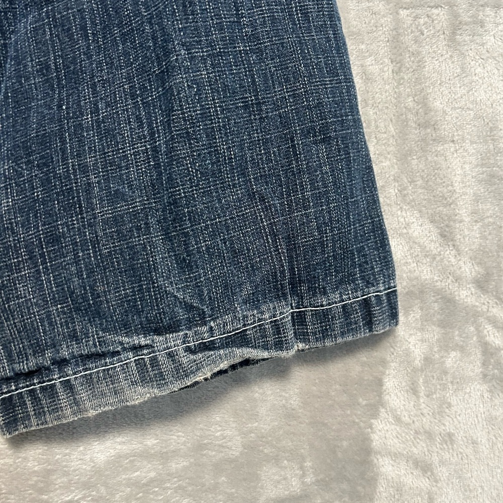 Southpole Vintage Y2K Baggy Jeans Denim Mens 34 Dark Wash - Picture 7 of 14